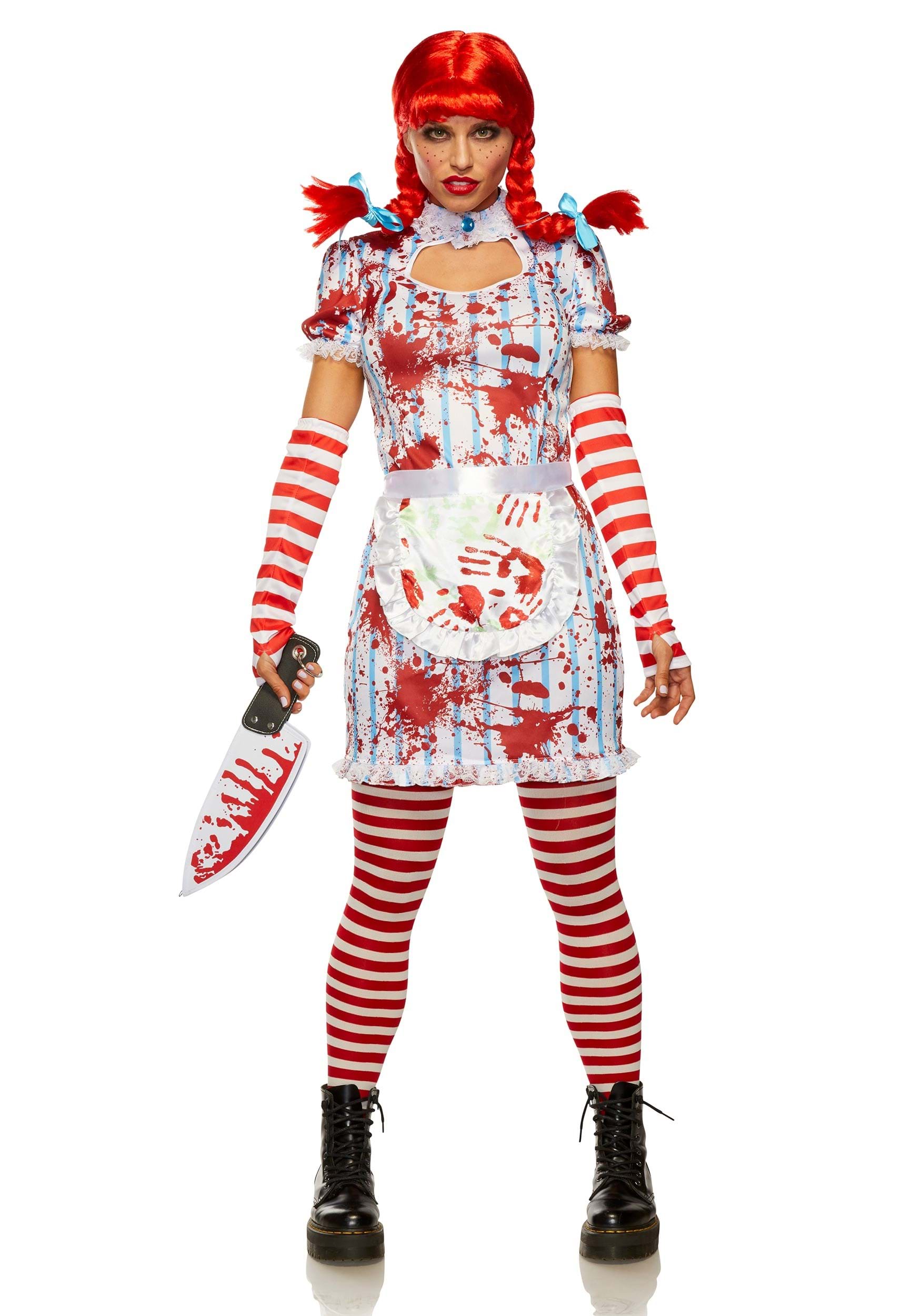 Image of Evil Fast Food Girl Costume for Women ID SG90245-S
