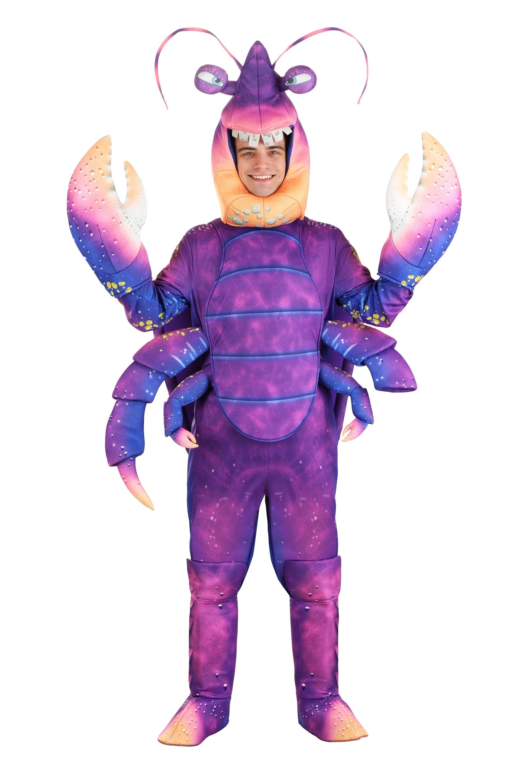 Image of Exclusive Tamatoa Costume for Adults | Moana Costumes ID FUN3334AD-L