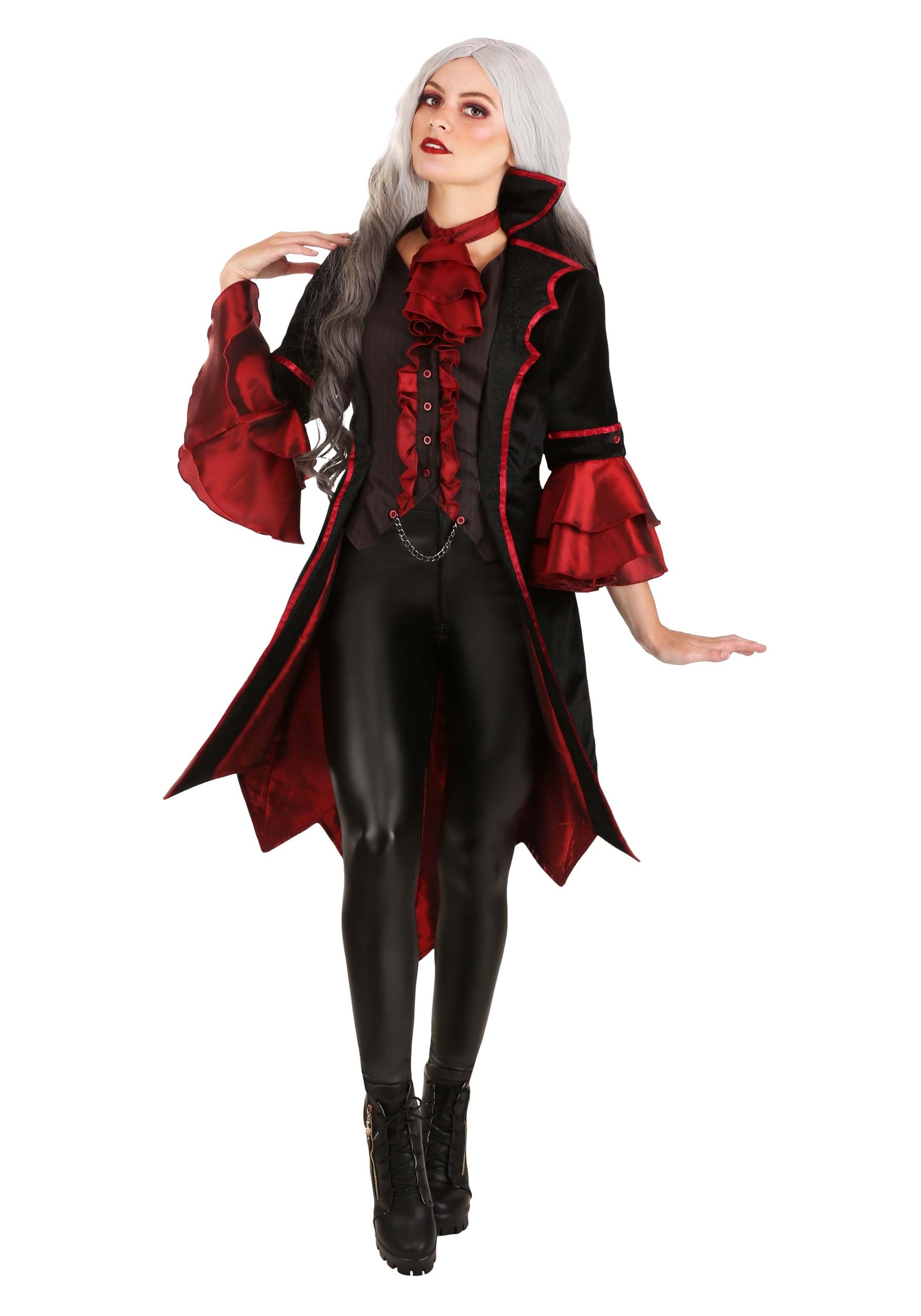 Image of Exquisite Vampire Women's Costume ID FUN7120AD-L