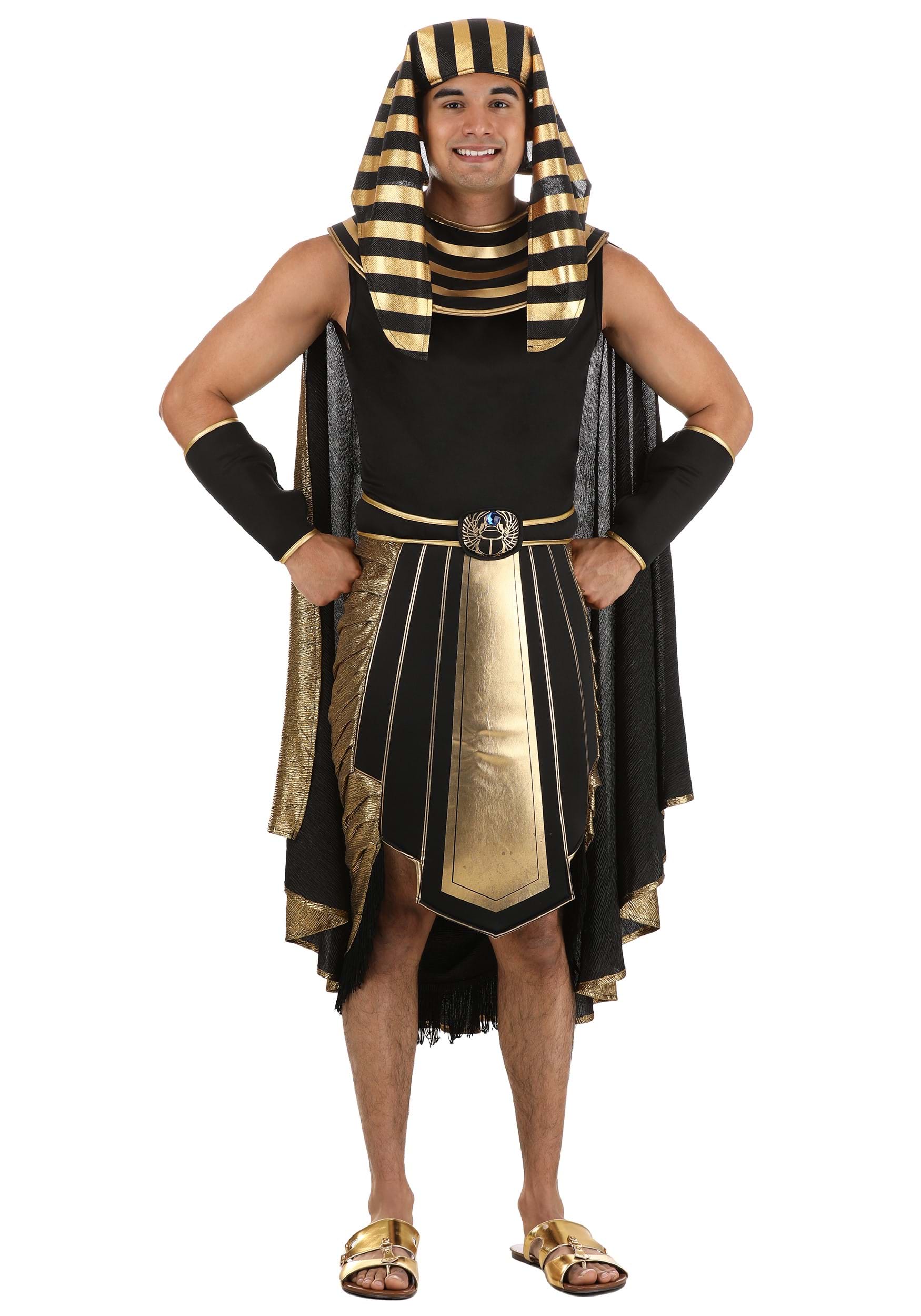 Image of Eye of Horus Pharaoh Adult Costume | Egyptian Costumes ID FUN4590AD-M