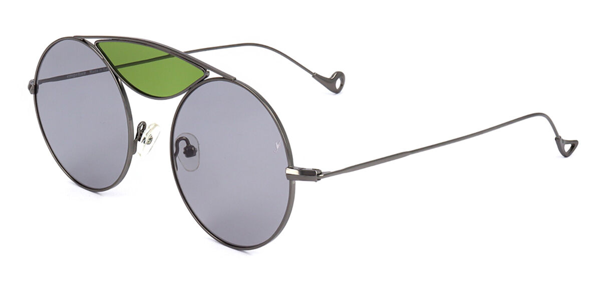 Image of Eyepetizer John C3-1-7 Óculos de Sol Gunmetal Masculino PRT