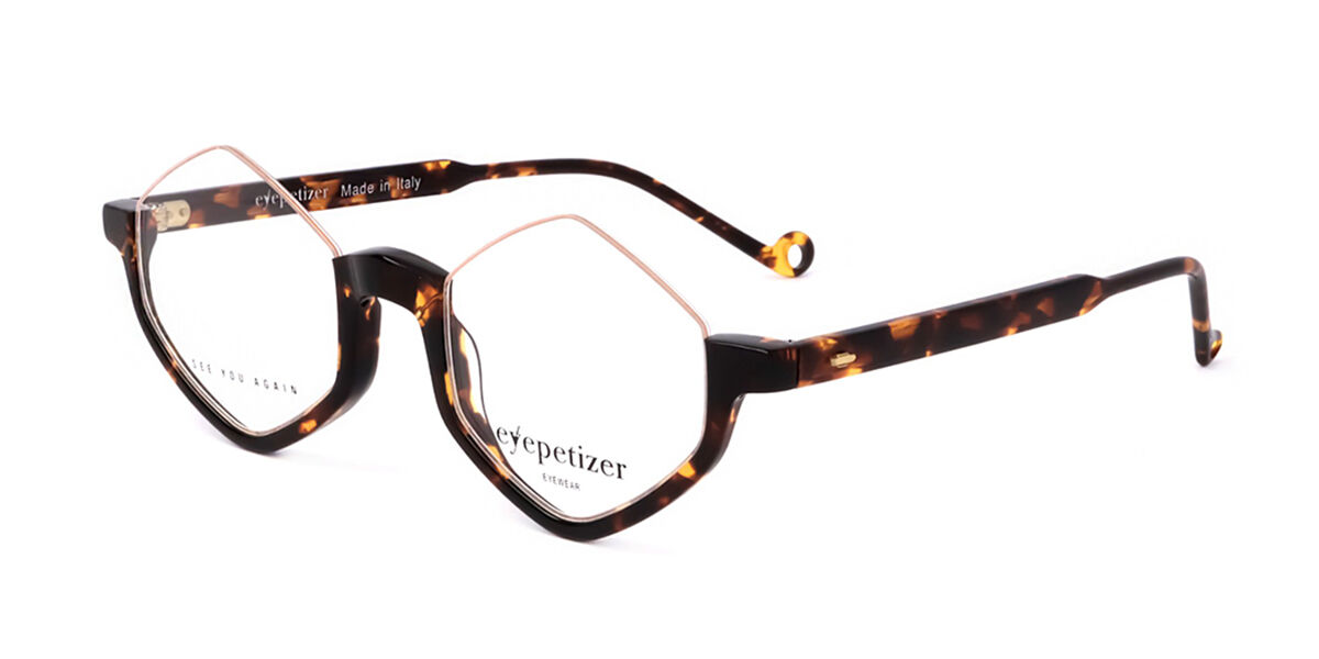 Image of Eyepetizer Ondine CI Óculos de Grau Tortoiseshell Masculino PRT