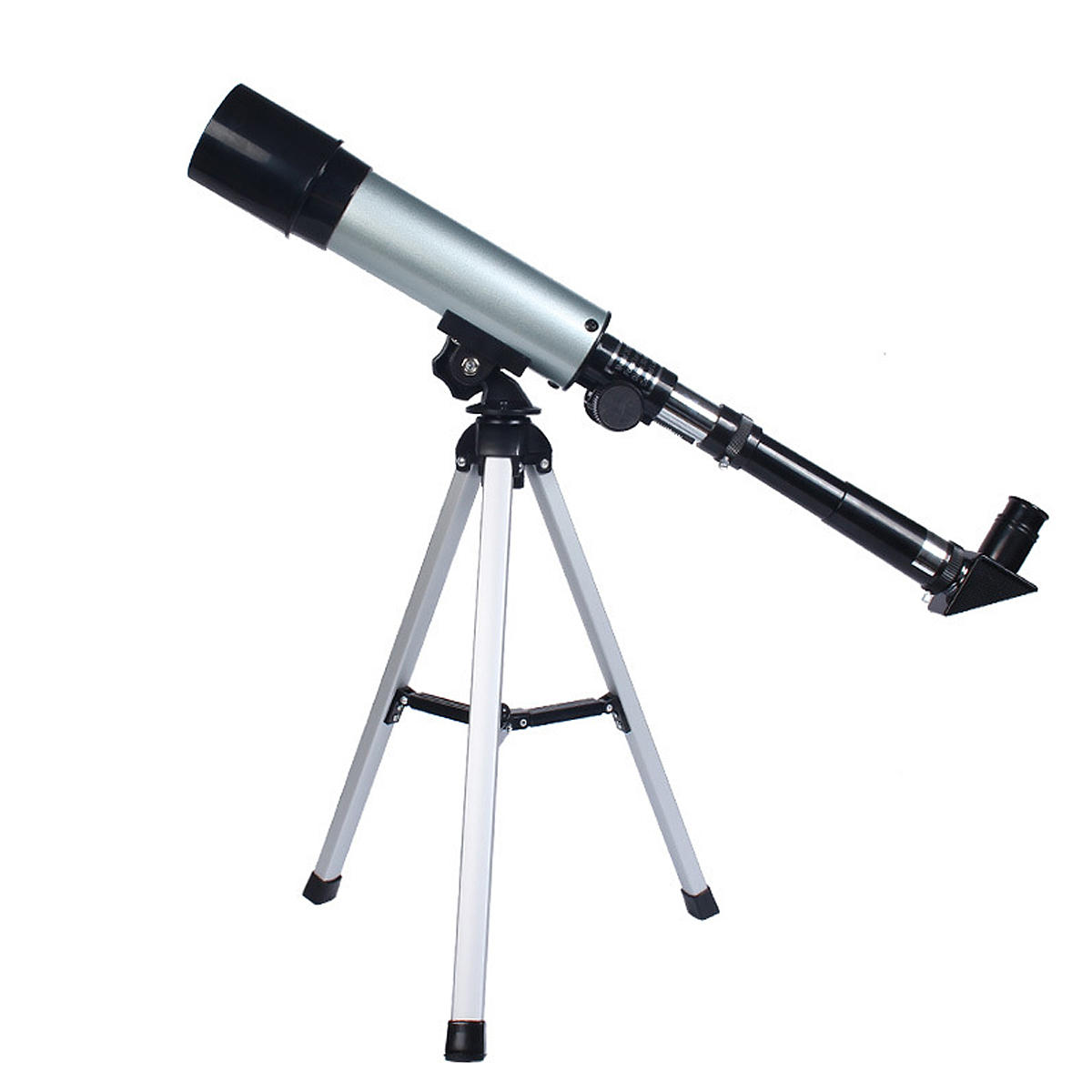 Image of F36050 90X Refracting Astronomical Telescope 90 ° Celestial Mirror Clear Image