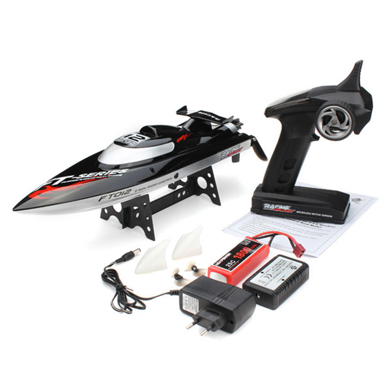 Image of FEILUN FT012 Upgraded FT009 24G 50KM/H High Speed Brushless Racing RC Boat For Kid Toys