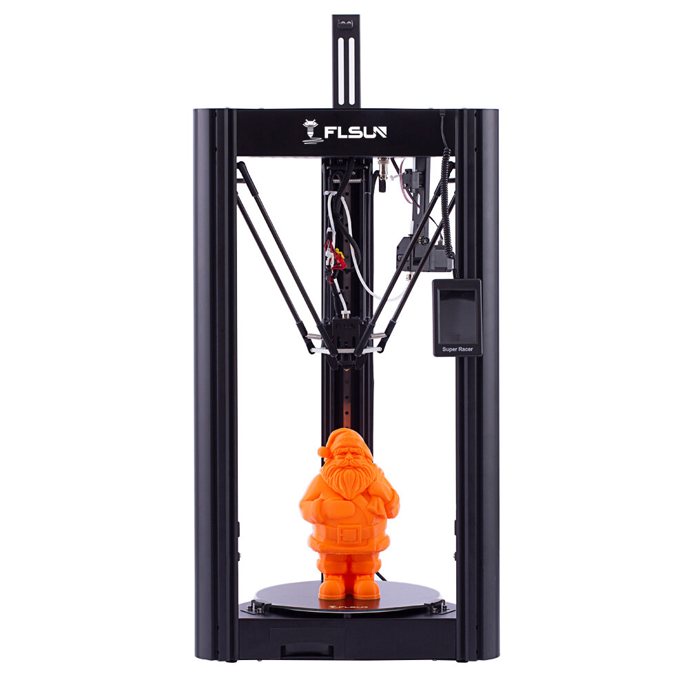 Image of FLSUN® Super Racer(SR) 3D Printer 260mmX330mm Print Size Fast Print/Three-axis Linkage with 35inch DANGLY Touch Screen/