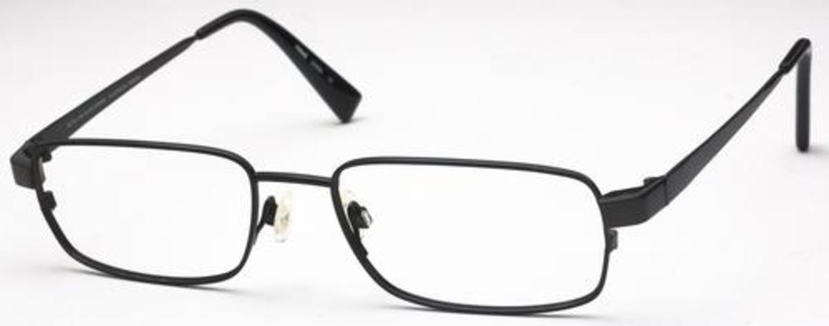 Image of FLX 889MAG-SET Eyeglasses Black Chrome