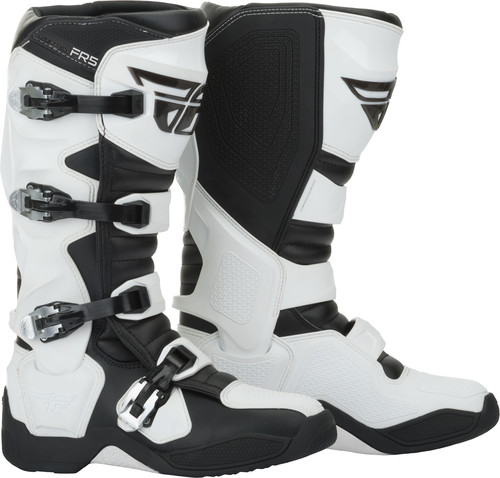 Image of FLY Racing FR5 Blanc Bottes Taille US 10