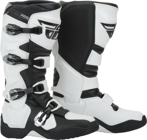 Image of FLY Racing FR5 Boot White Size US 8 EN