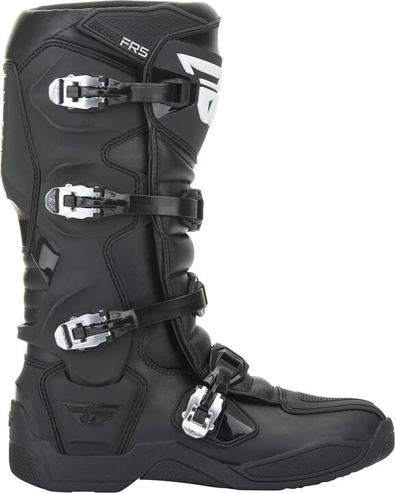 Image of FLY Racing FR5 Noir Bottes Taille US 13