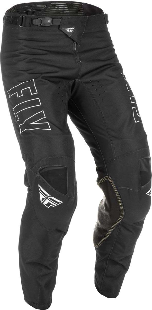 Image of FLY Racing Kinetic Fuel Pants Black White Talla 28