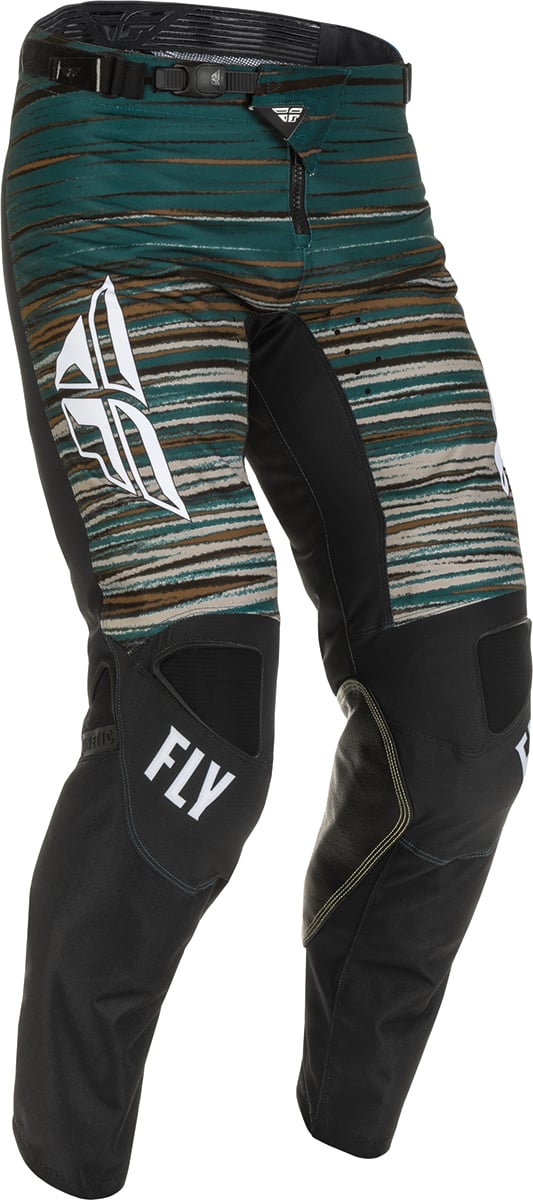Image of FLY Racing Kinetic Wave Pants Black Rum Size 30 EN