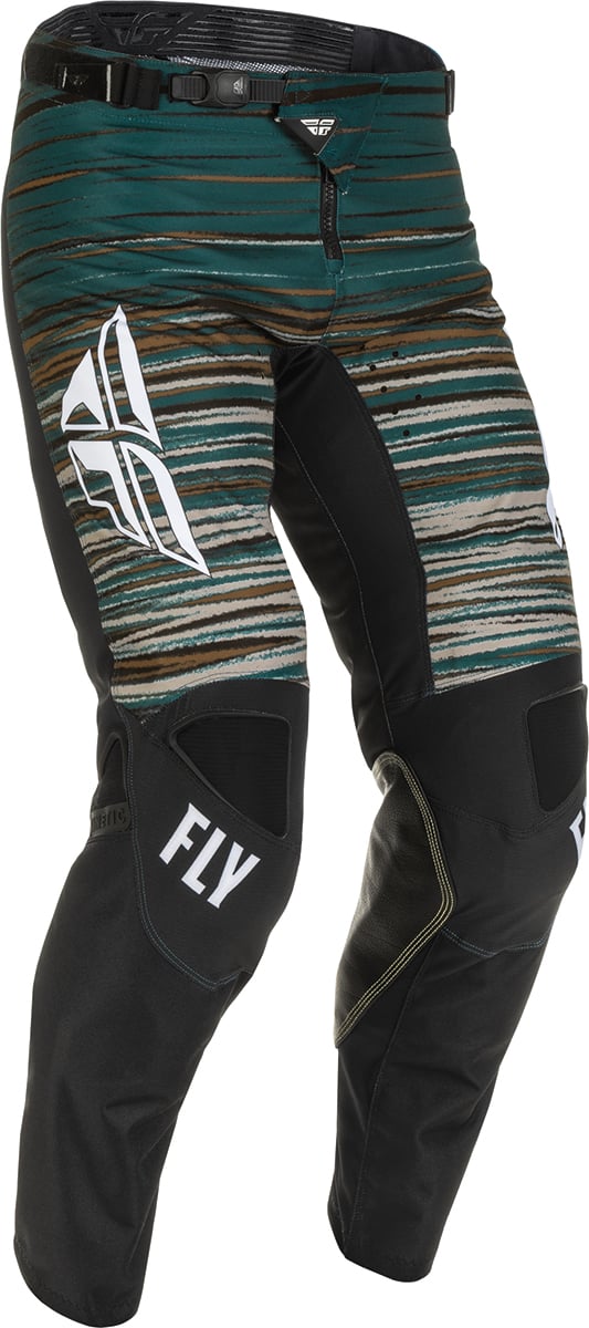 Image of FLY Racing Kinetic Wave Pants Black Rum Talla 36