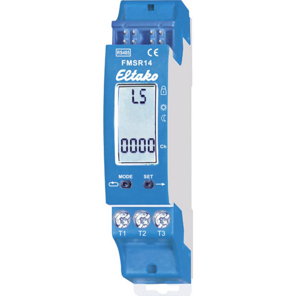 Image of FMSR14 Eltako RS485 Actuator DIN rail