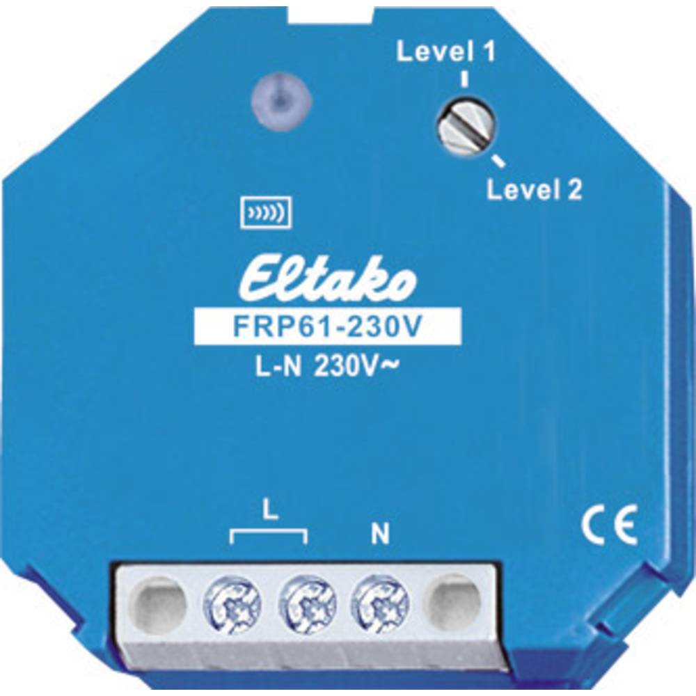 Image of FRP61-230V Eltako Wireless Repeater Flush mount Max range (open field) 30 m