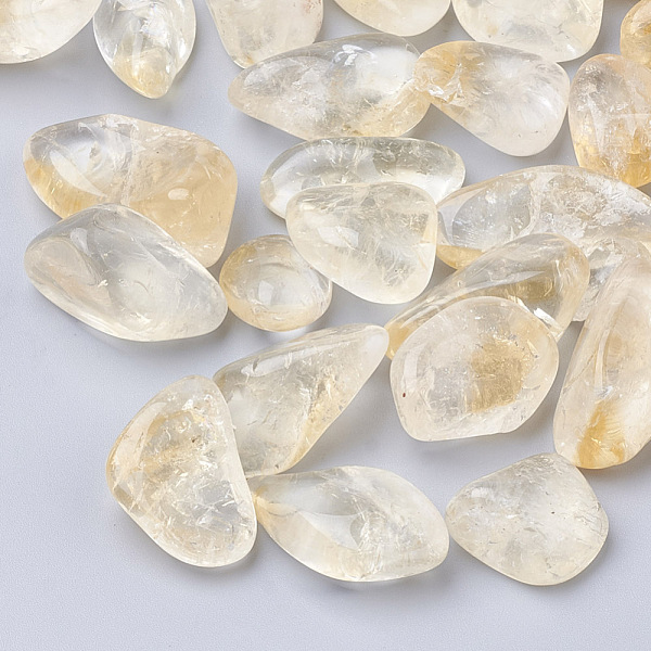 Image of FR_s Perles de citrine naturelles