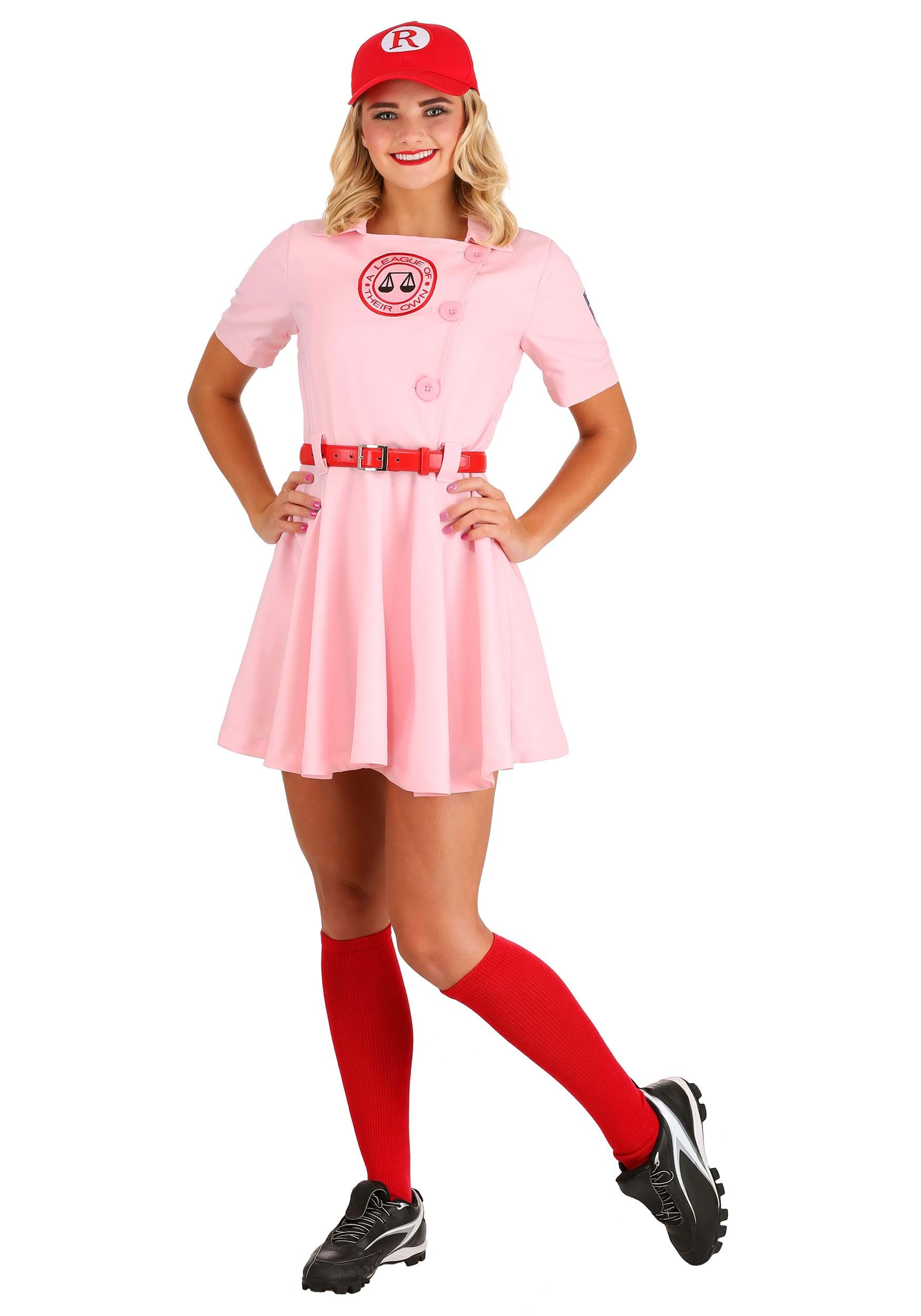 Image of FUN Costumes League of Their Own Luxury Dottie Adult Costume