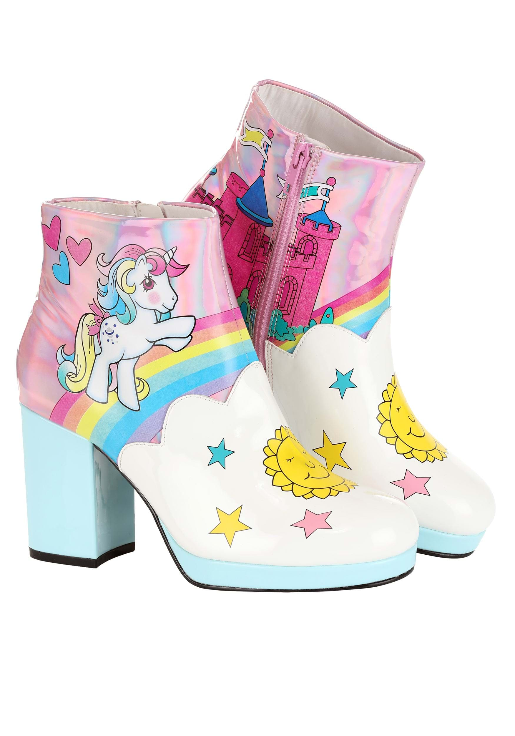 Image of FUN Costumes My Little Pony Heeled Boots