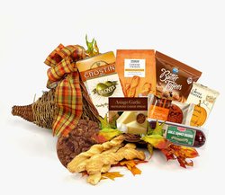 Image of Fall Cornucopia Gift Set