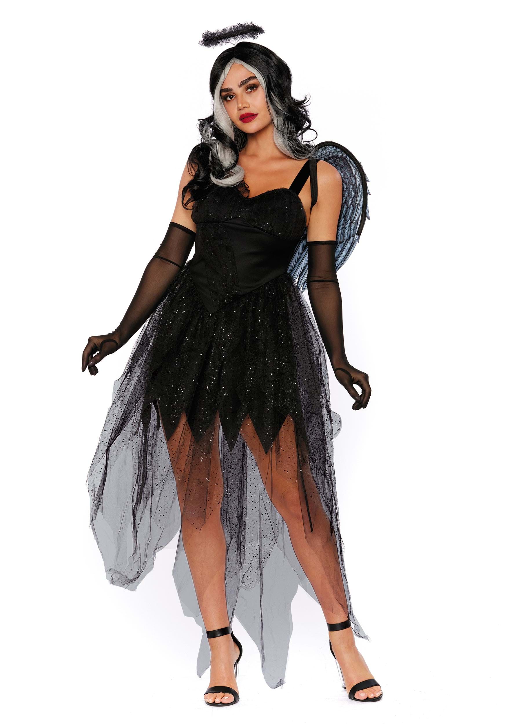 Image of Fallen Angel Costume for Women ID DR12852-L