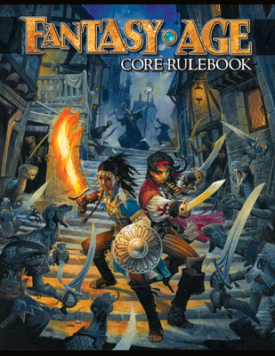 Image of Fantasy Age Core Rulebook