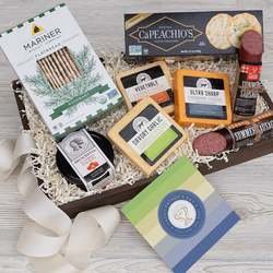 Image of Father's Day Gourmet Snack Gift Basket