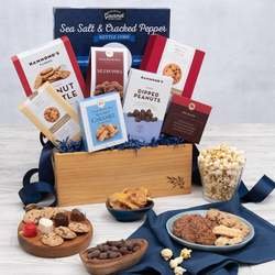 Image of Father's Day Gourmet Snacks Basket