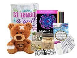 Image of Feel Better Get Well Gift Tote