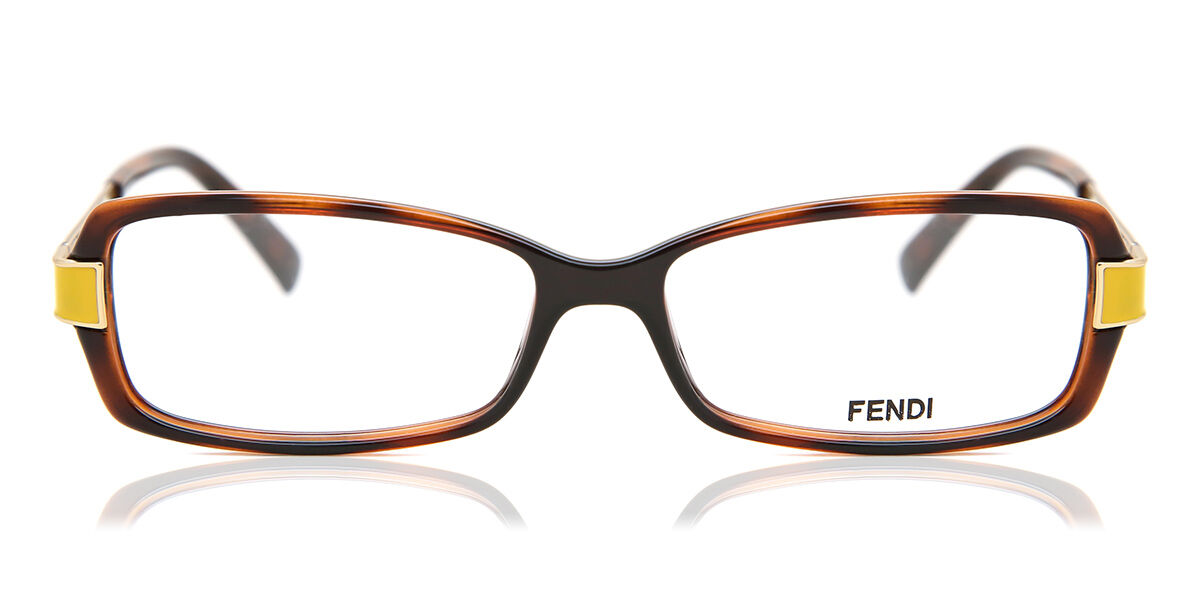 Image of Fendi FS 1039 238 Óculos de Grau Tortoiseshell Feminino BRLPT
