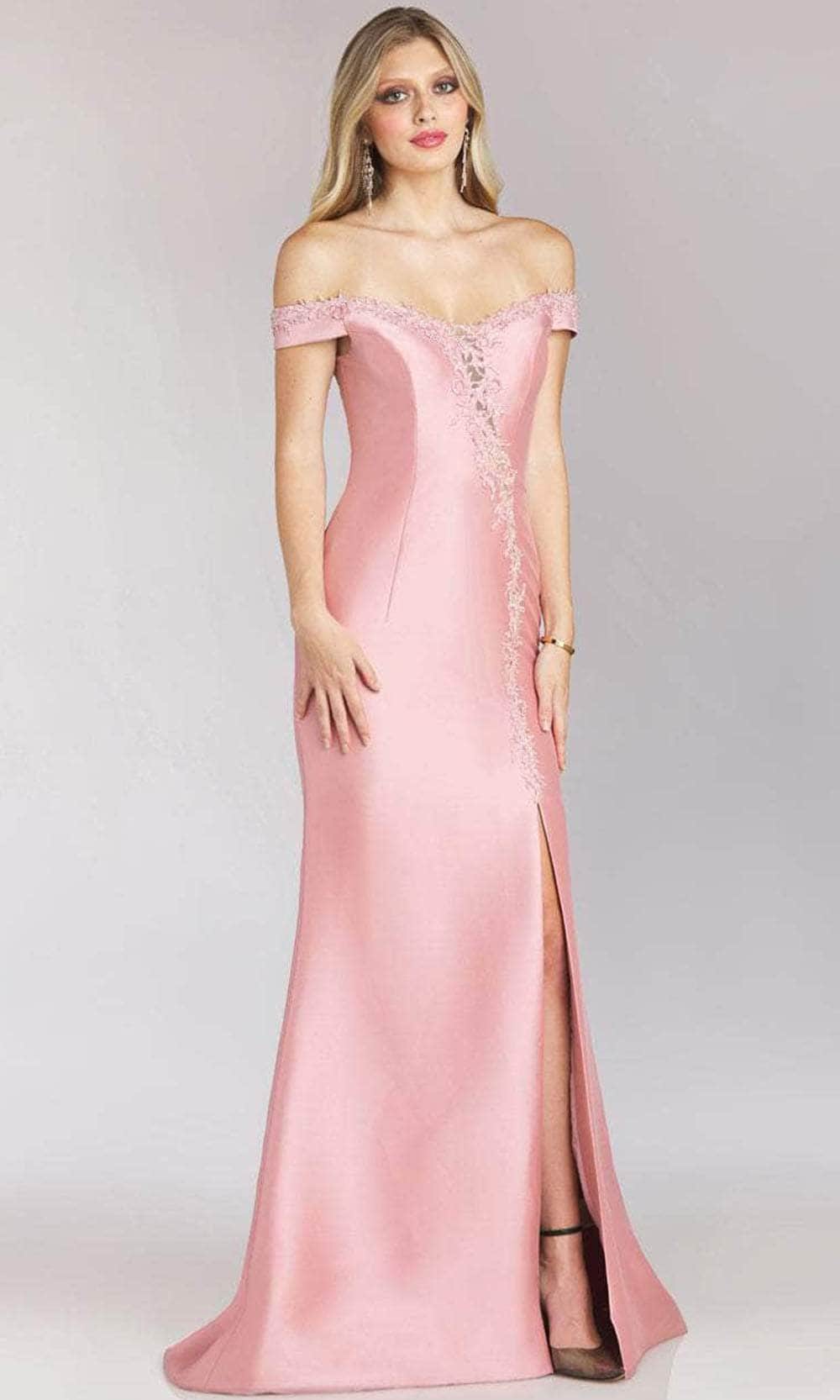 Image of Feriani Couture 18154 - Off-Shoulder Evening Dress