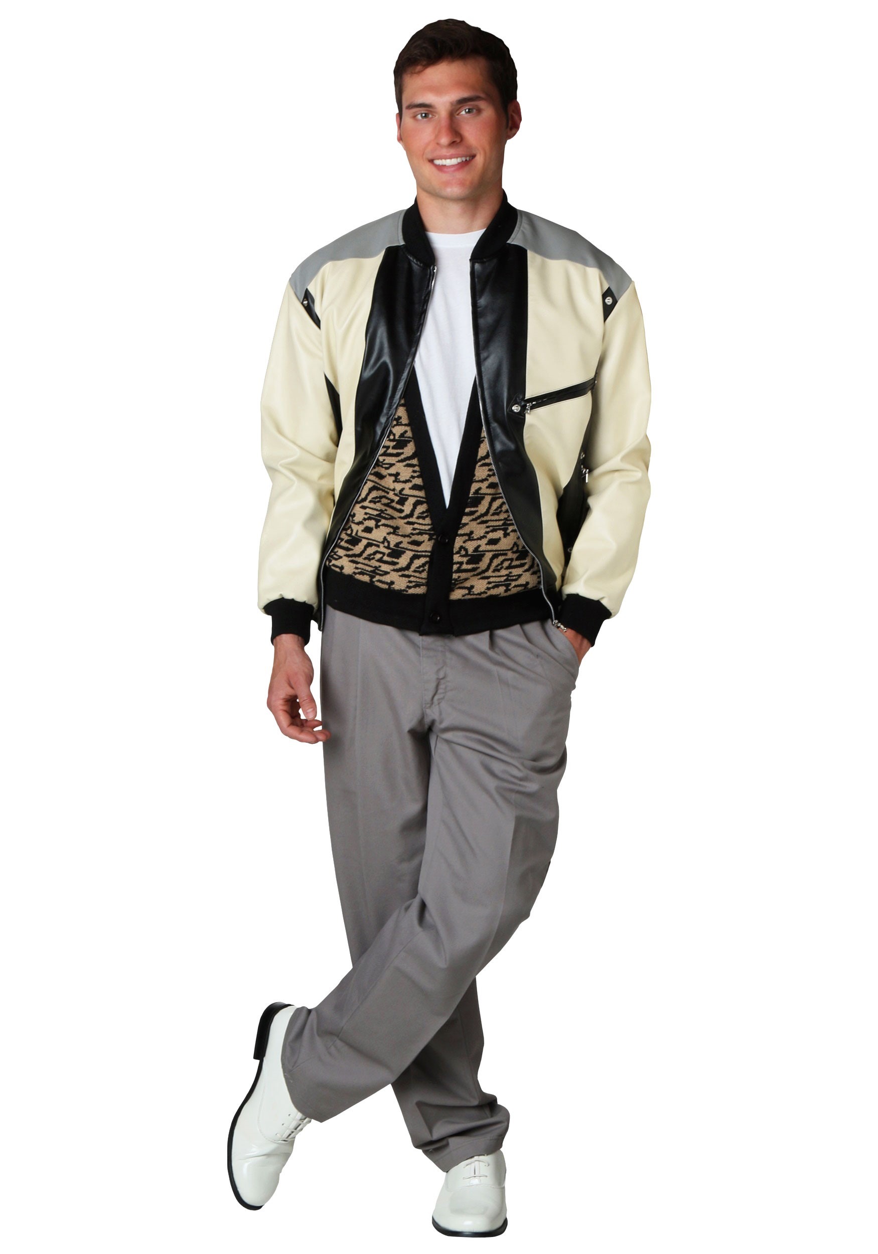 Image of Ferris Bueller Costume | Movie Character Costumes ID FER6023AD-XS