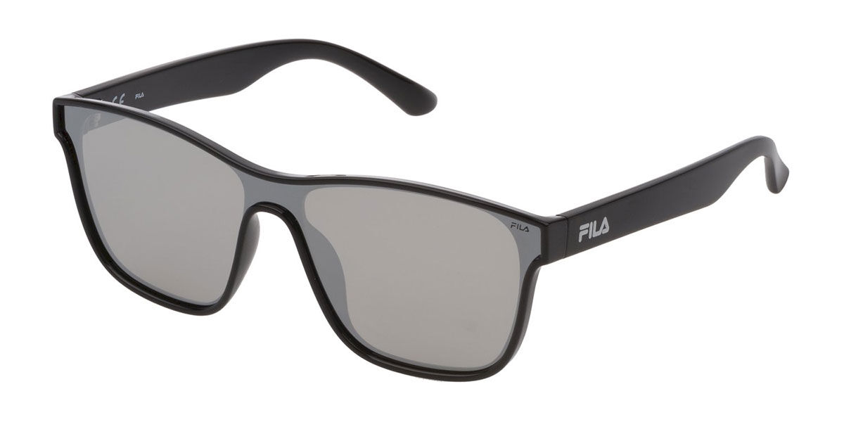 Image of Fila SF9327 Polarized Z42P Óculos de Sol Pretos Masculino BRLPT