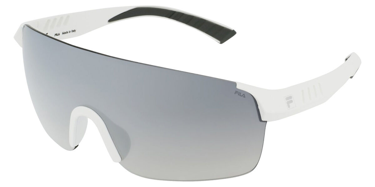 Image of Fila SF9380 6VCX 99 Lunettes De Soleil Homme Blanches FR