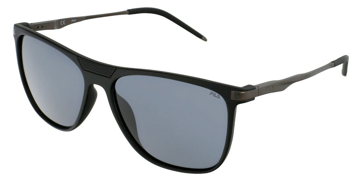 Image of Fila SF9381 Polarized U28P 58 Lunettes De Soleil Homme Noires FR