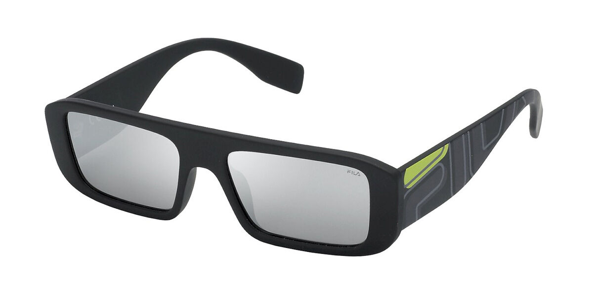 Image of Fila SF9415 0U28 54 Lunettes De Soleil Homme Noires FR