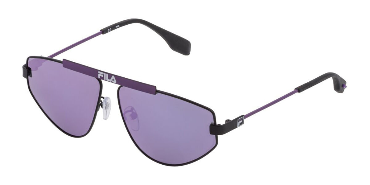 Image of Fila SF9993 Polarized 531V Óculos de Sol Pretos Masculino PRT