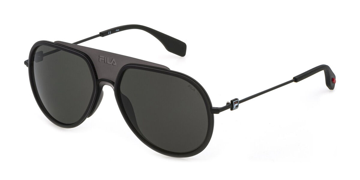 Image of Fila SFI084 0531 58 Lunettes De Soleil Homme Noires FR