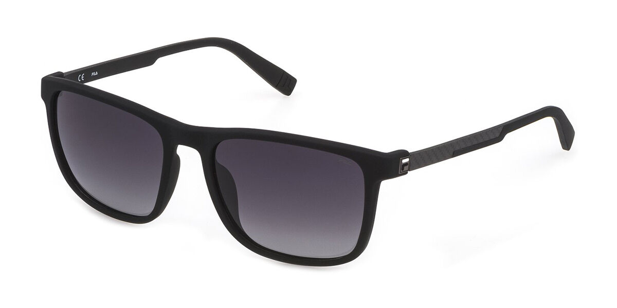 Image of Fila SFI124 Polarized 6AAP 57 Lunettes De Soleil Homme Noires FR