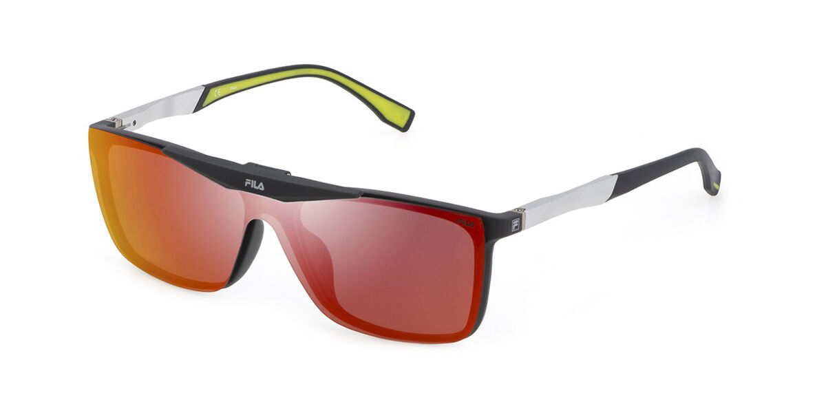 Image of Fila SFI200 Polarized R43P 55 Lunettes De Soleil Homme Grises FR