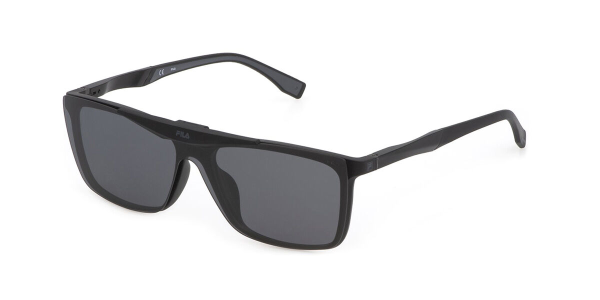 Image of Fila SFI200 Polarized U28P 55 Lunettes De Soleil Homme Noires FR