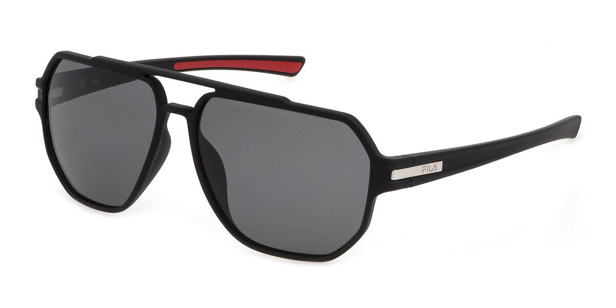 Image of Fila SFI301 Polarized U28P Óculos de Sol Pretos Masculino BRLPT