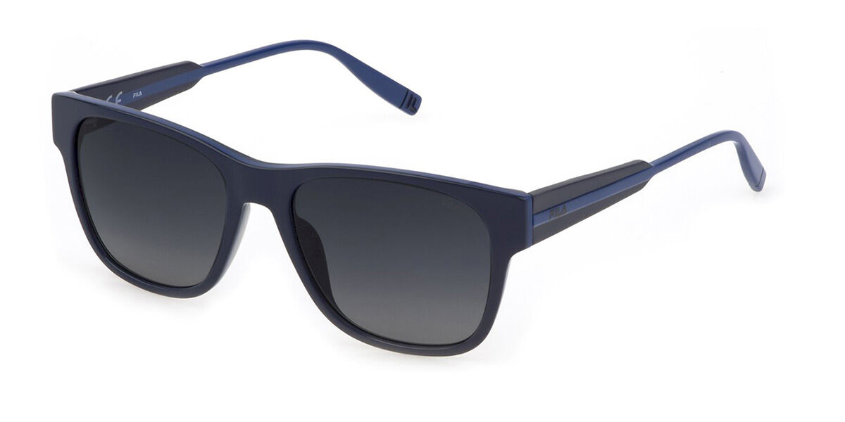 Image of Fila SFI311 0Z25 54 Lunettes De Soleil Homme Bleues FR