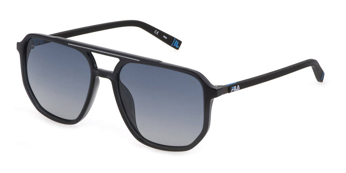 Image of Fila SFI312 Polarized 7F6P Óculos de Sol Cinzas Masculino PRT