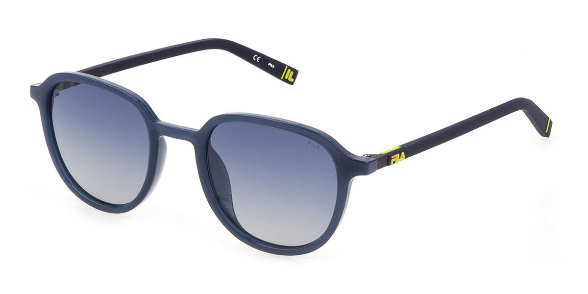 Image of Fila SFI313 Polarized BL1P Óculos de Sol Azuis Masculino BRLPT