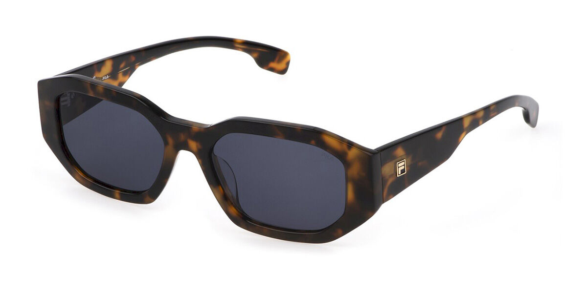 Image of Fila SFI315V 0C10 54 Lunettes De Soleil Homme Tortoiseshell FR