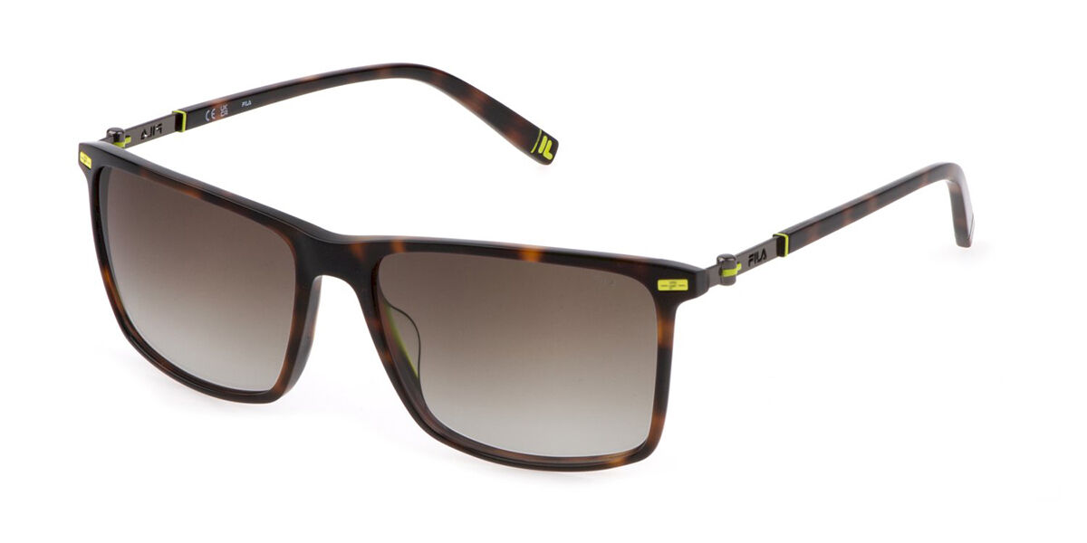 Image of Fila SFI447 0C10 Óculos de Sol Tortoiseshell Masculino BRLPT