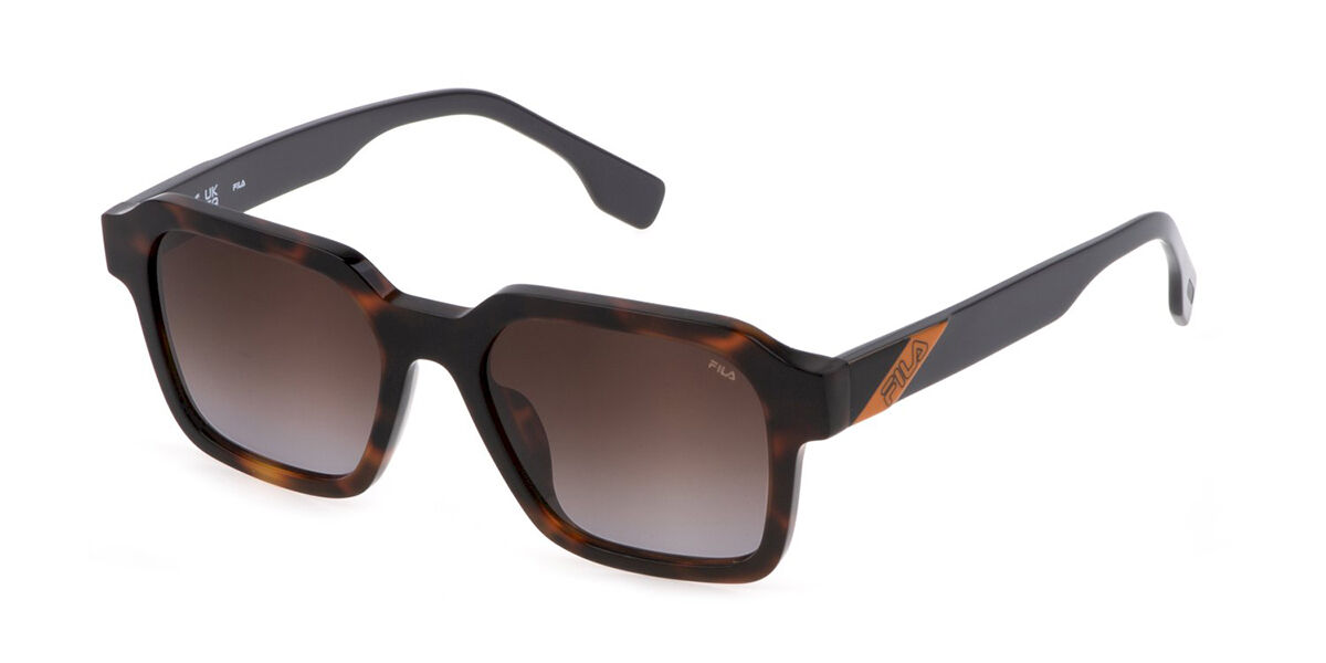 Image of Fila SFI458 C10K Óculos de Sol Tortoiseshell Masculino PRT