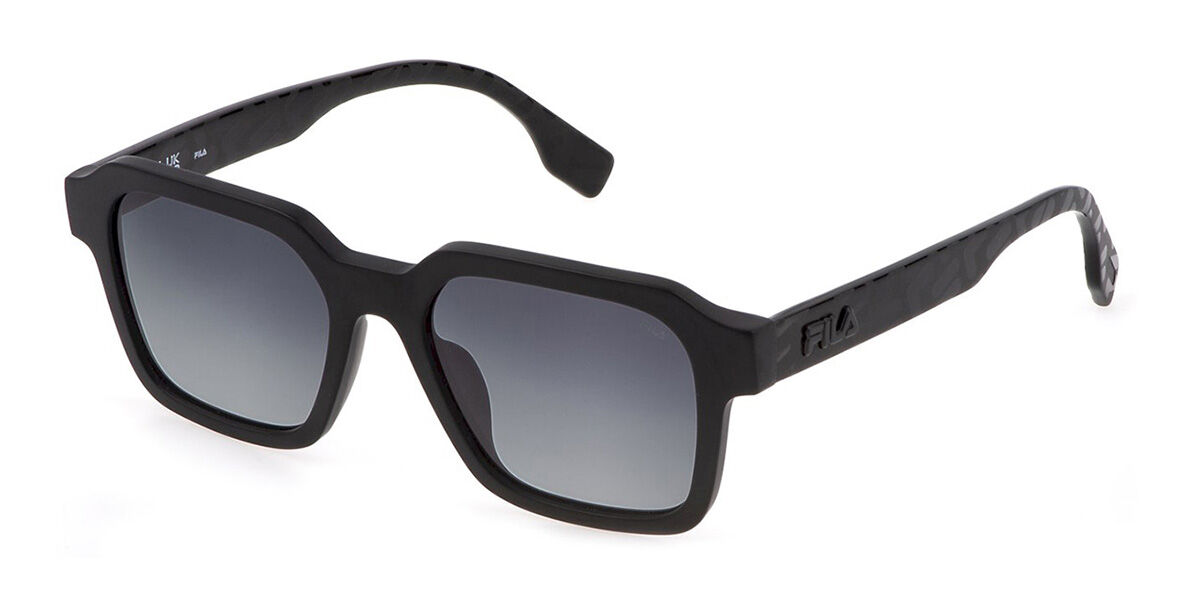 Image of Fila SFI458V 0703 52 Lunettes De Soleil Homme Noires FR