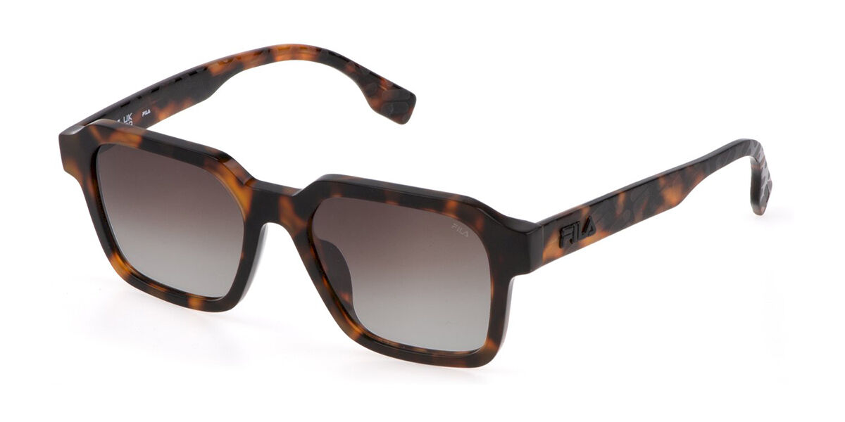 Image of Fila SFI458V 0C10 Óculos de Sol Masculino Tortoiseshell BRLPT