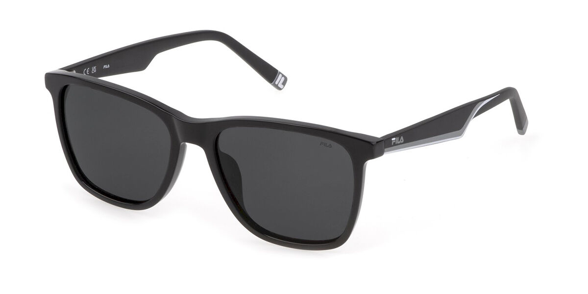 Image of Fila SFI461 700P 56 Lunettes De Soleil Homme Noires FR