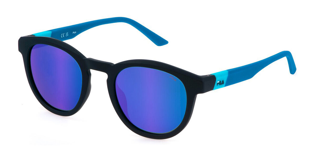 Image of Fila SFI521 Polarized J99P 50 Lunettes De Soleil Homme Bleues FR